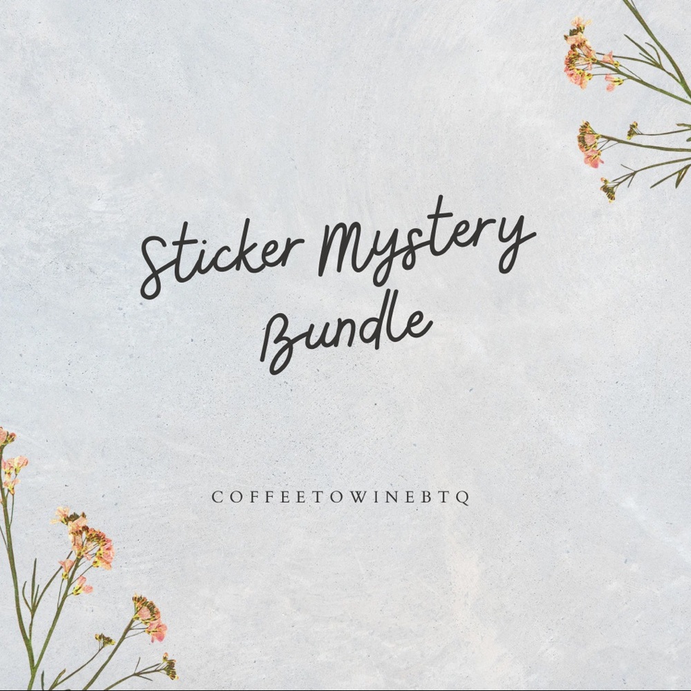 10 Stickers - Mystery Bundle